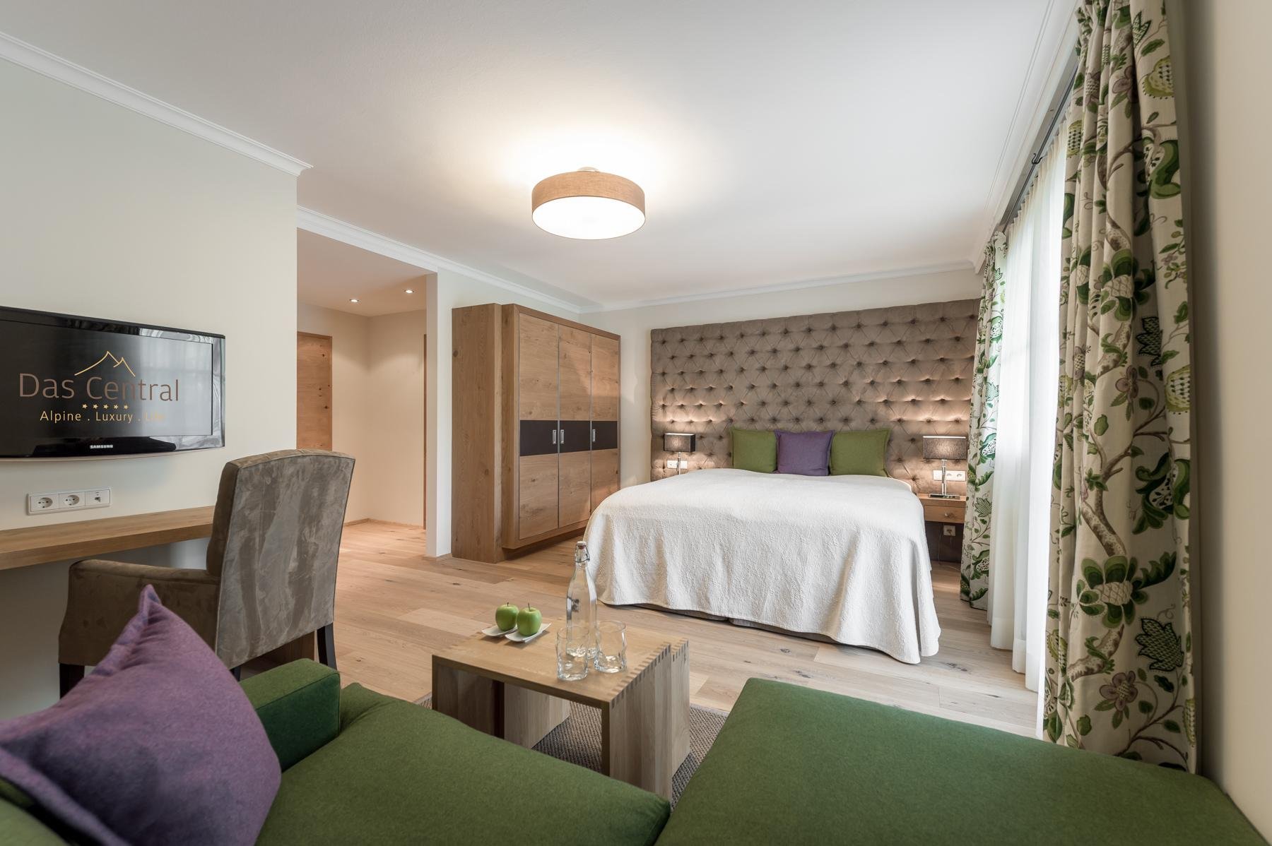 Standard Double Room annex 'Sölden' - halfboard - Hotel Central - Solden