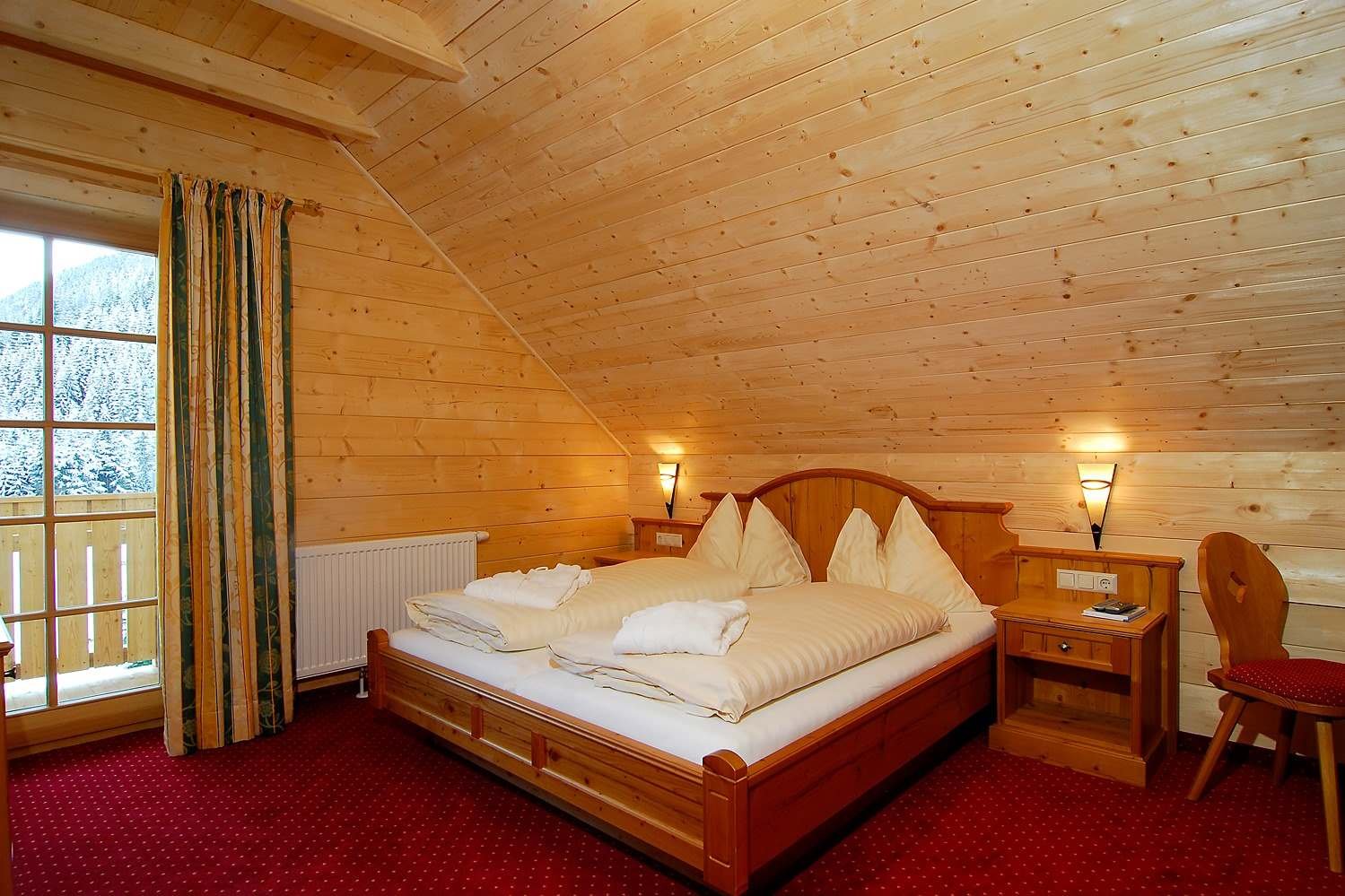 Classic Double Room - breakfast - Almhotel Edelweiss - Schaldming 