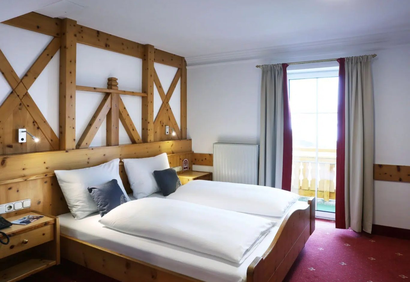 Room for 2 people - JUFA Alpenhotel Saalbach - Saalbach Hinterglemm