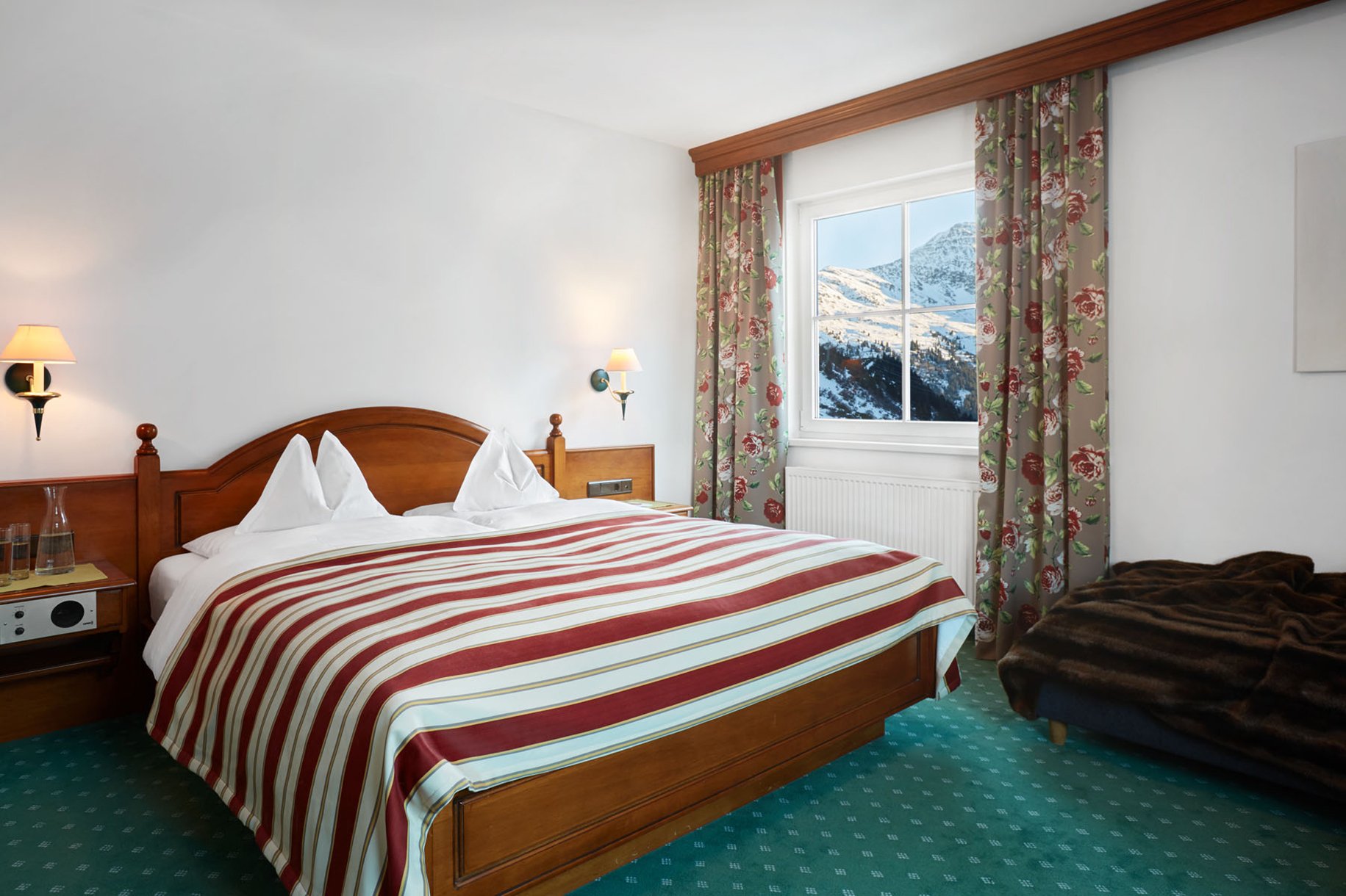 Apartment 2 rooms 'Albona' - halfboard - Alpenhotel St. Christoph - Sankt Anton am Arlberg