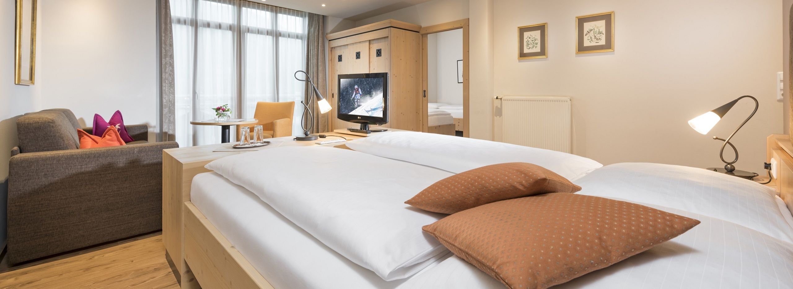 Room for 4 people - Aktivhotel Schweizerhof - Kitzbühel - Kitzbuhel