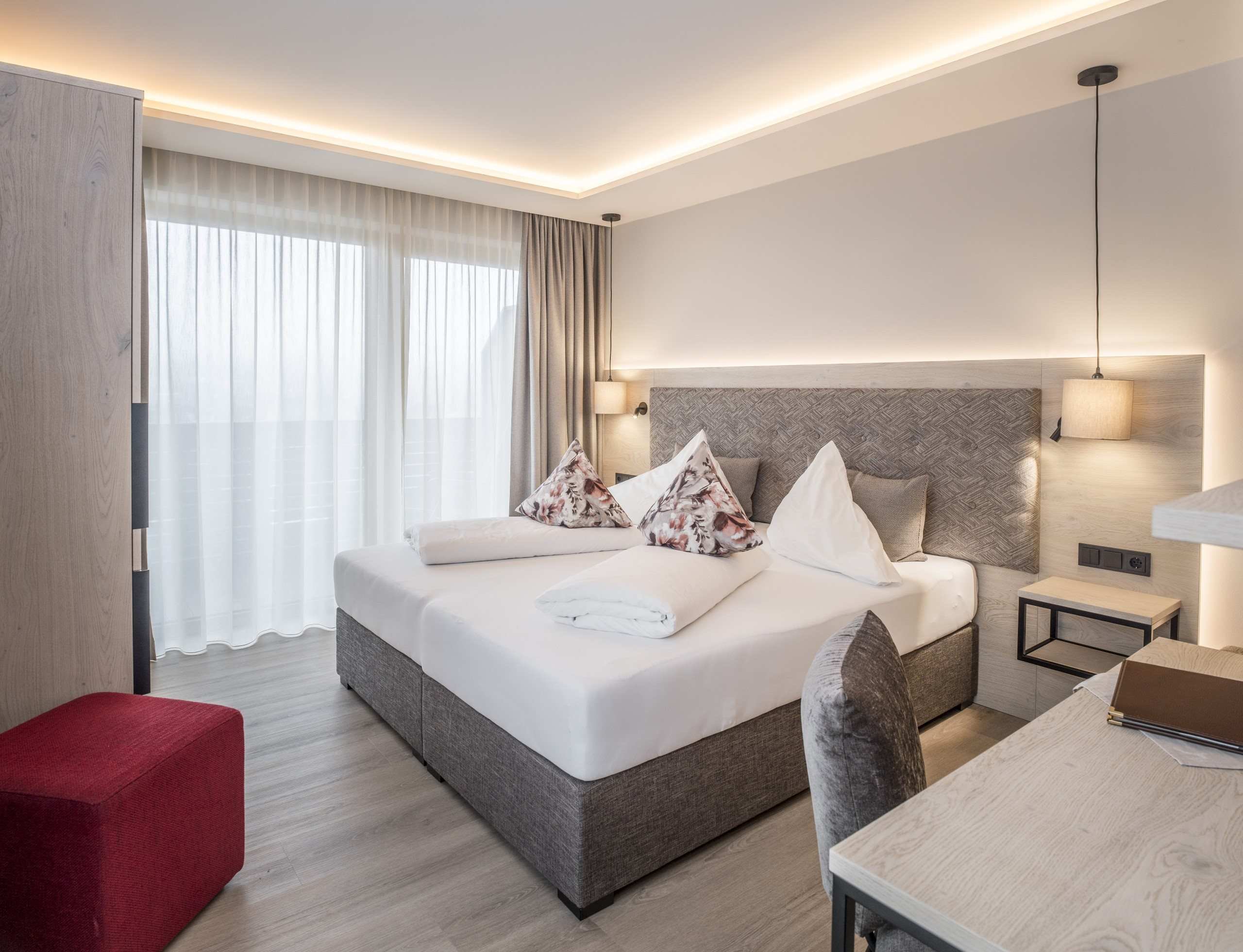 Comfort Double Room balcony - halfboard - Aktivhotel Schweizerhof - Kitzbühel - Kitzbuhel