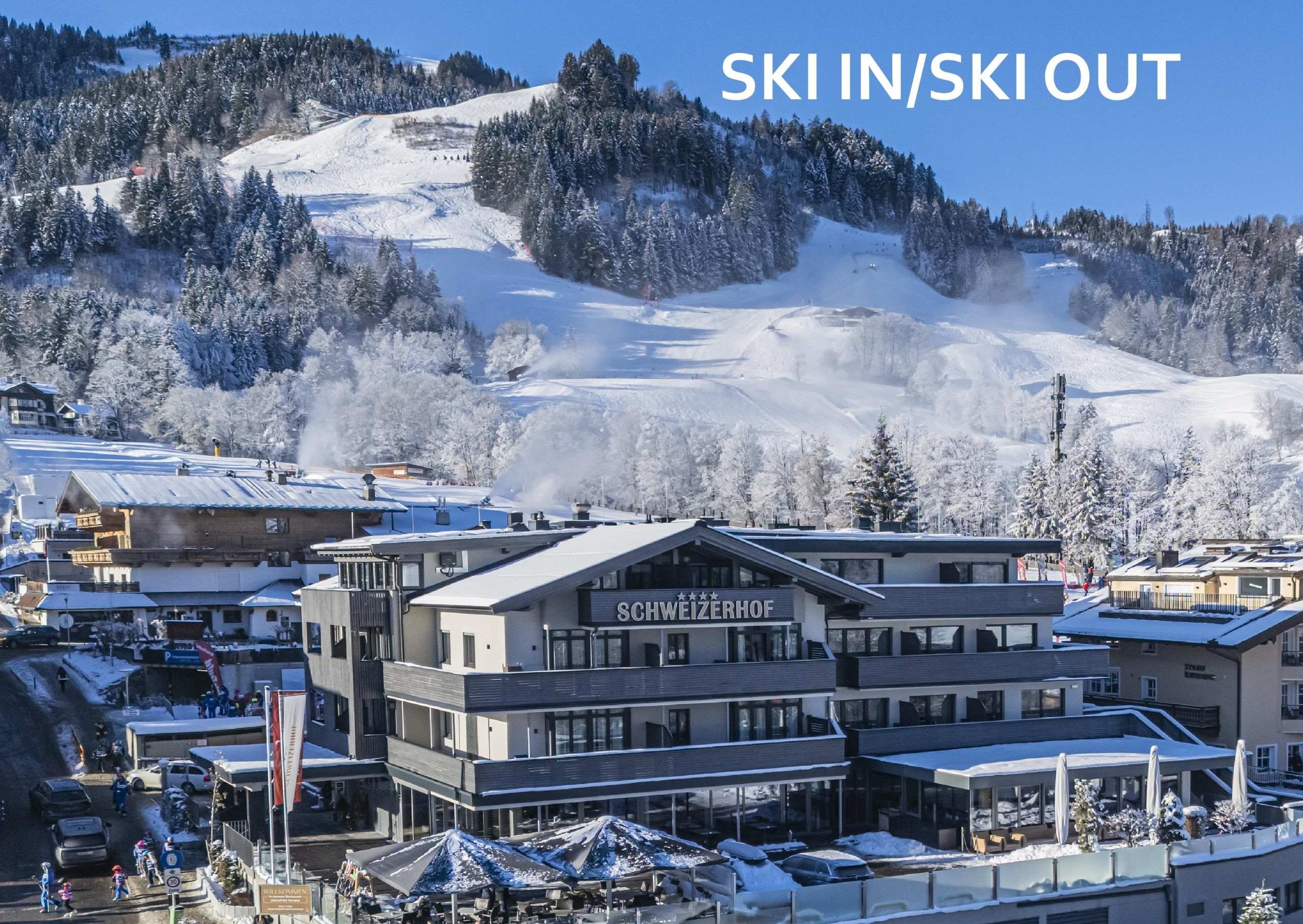 Aktivhotel Schweizerhof - Kitzbühel