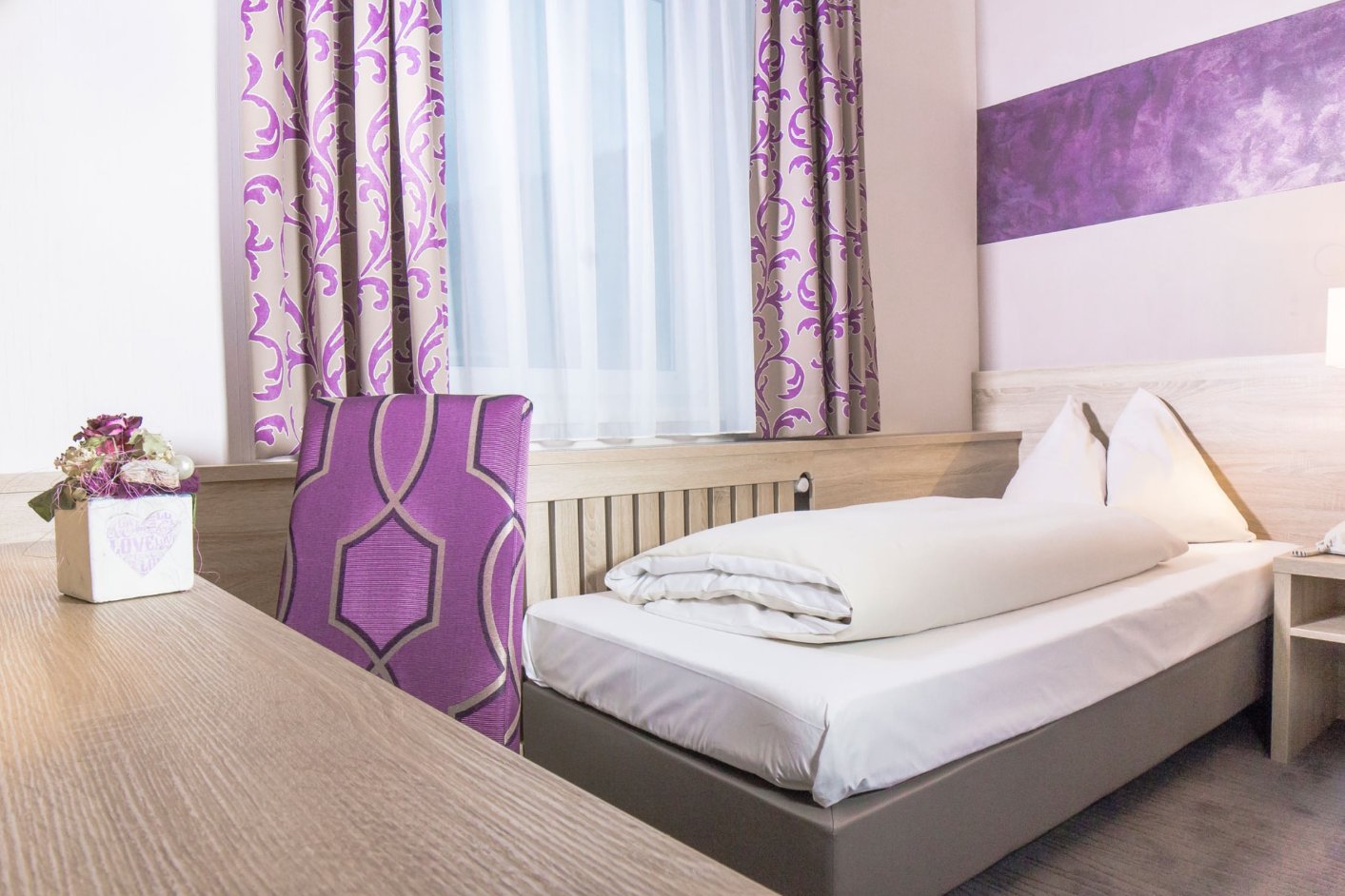 Single room - Hotel Neue Post - Schaldming 