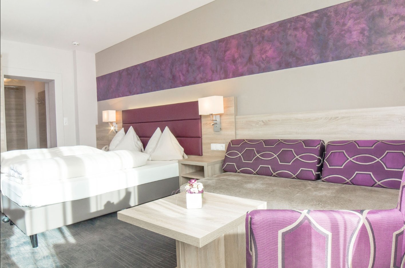 Room for 3 people - Hotel Neue Post - Schaldming 
