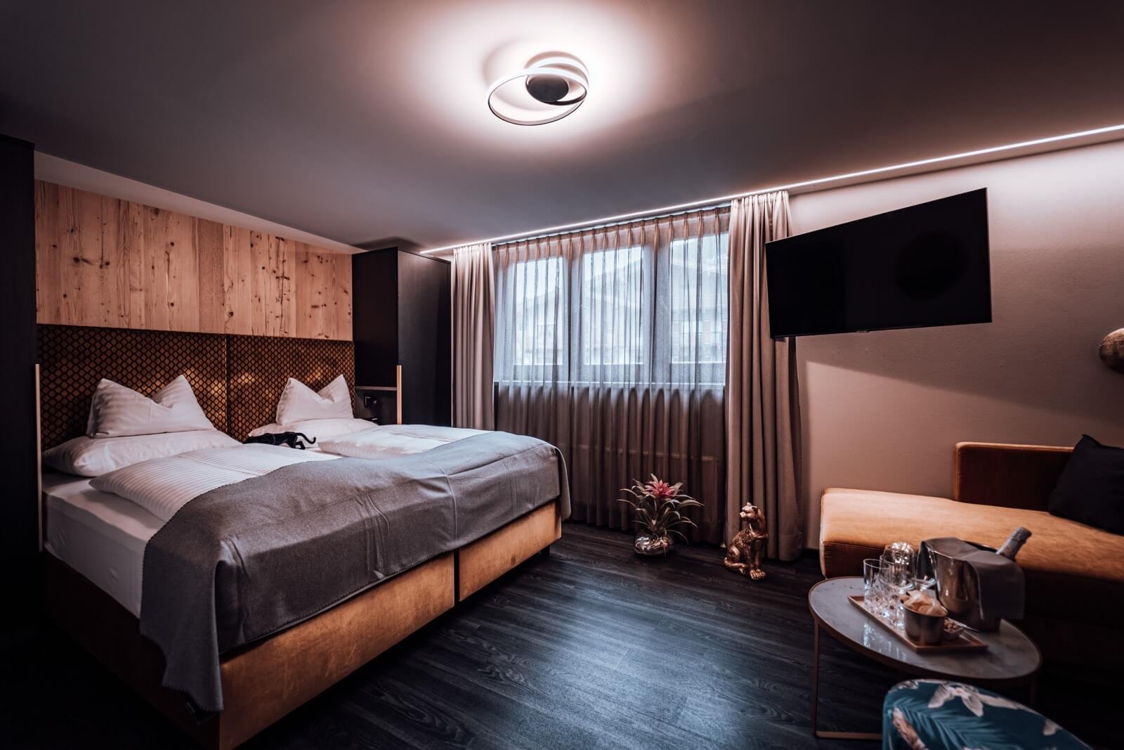 Double Room 'Panther' - halfboard - Hotel Panther'A - Saalbach Hinterglemm
