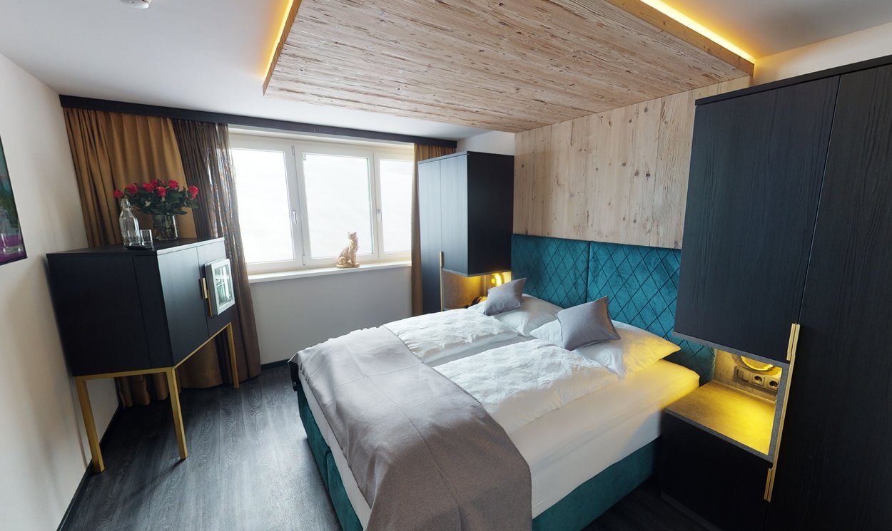 Triple Room 'Panther'A' - halfboard - Hotel Panther'A - Saalbach Hinterglemm