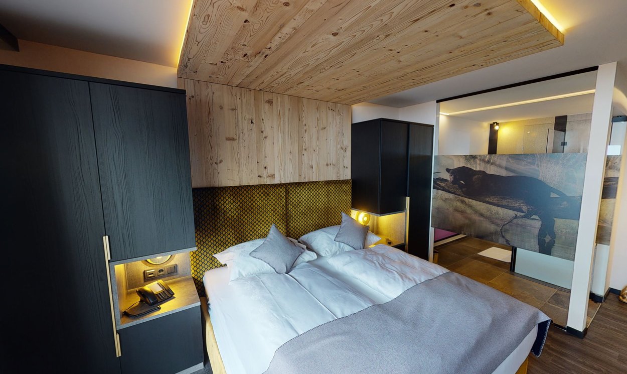 Comfort Triple Room balcony 'Panther'A' - halfboard - Hotel Panther'A - Saalbach Hinterglemm
