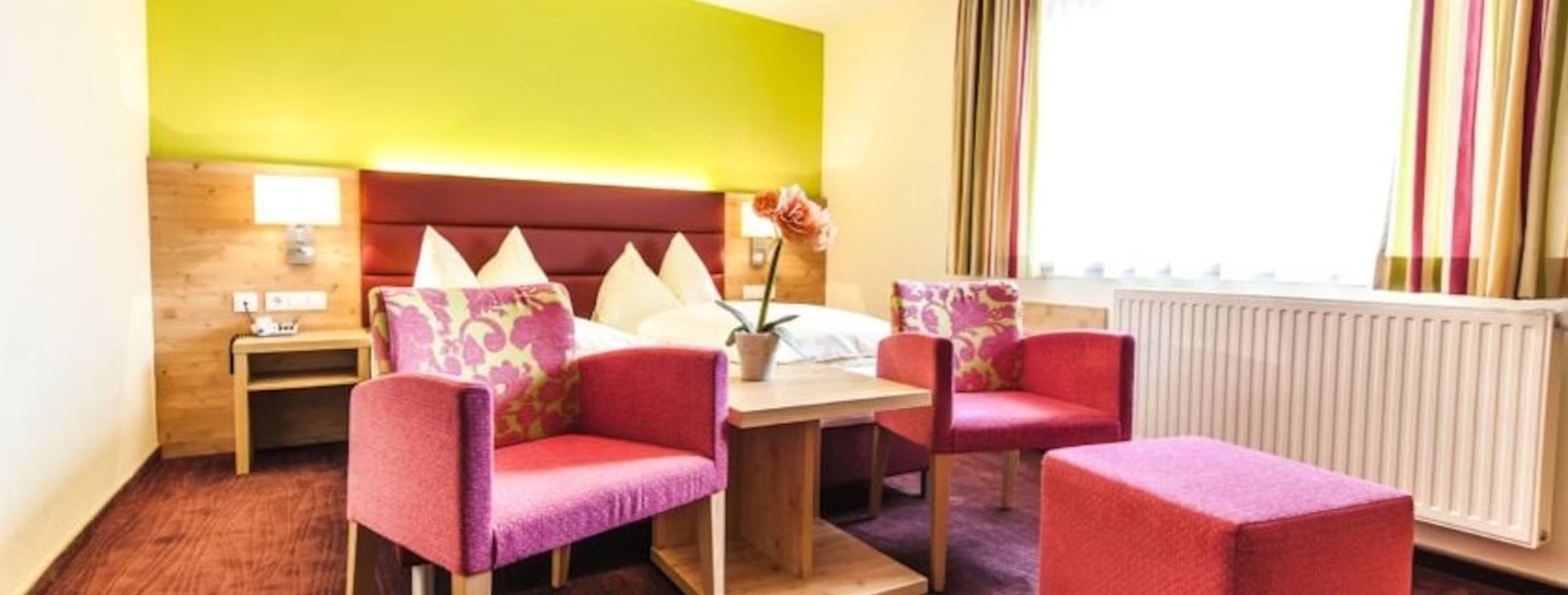 Standard Quadruple Room - halfboard - Hotel Schladmingerhof - Schaldming 