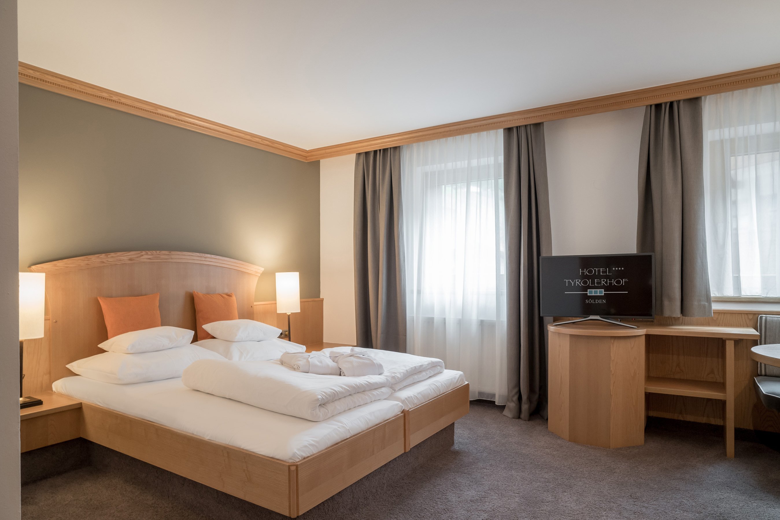 Room for 2 people - Hotel Tyrolerhof - Solden