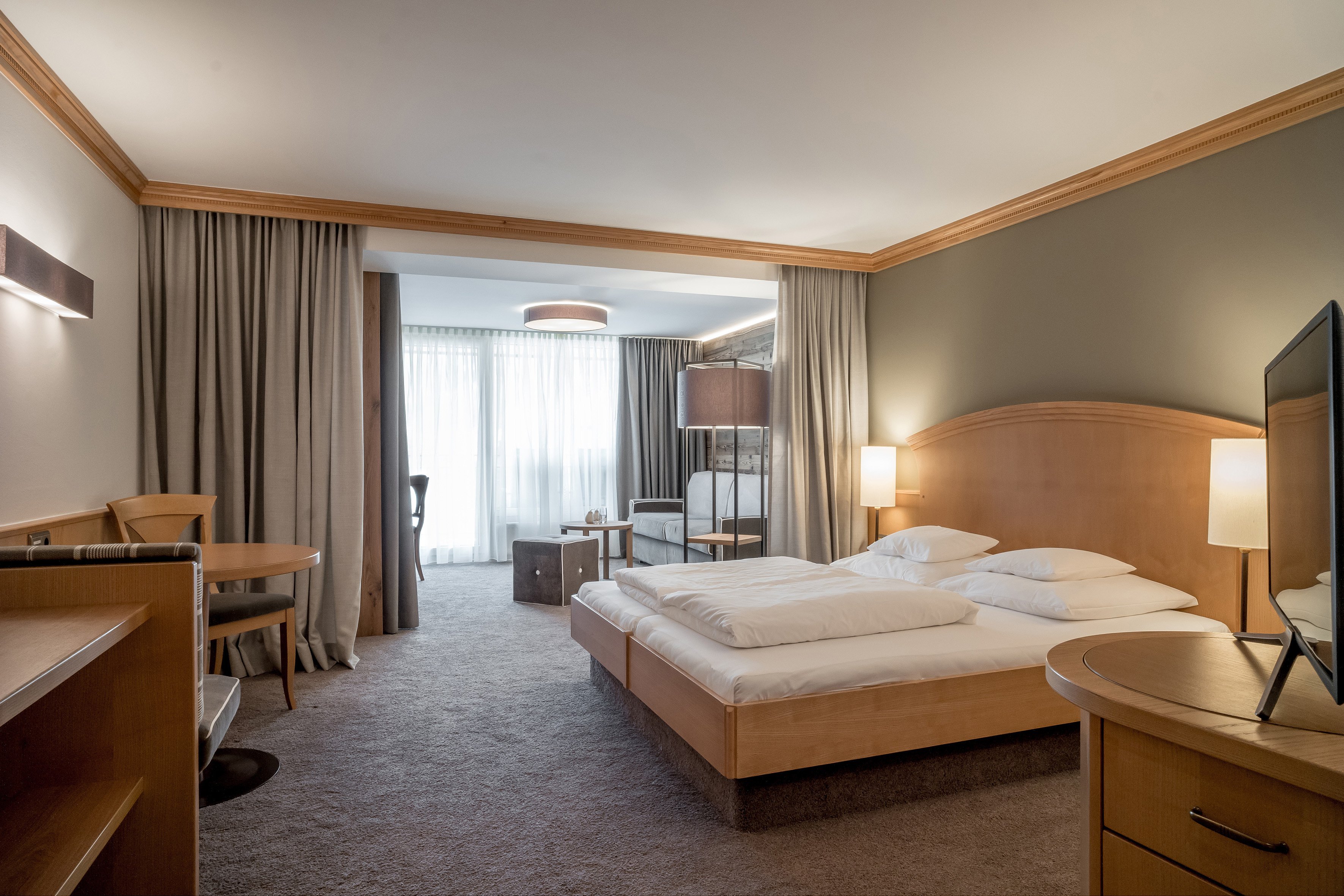 Junior Suite - Hotel Tyrolerhof - Solden