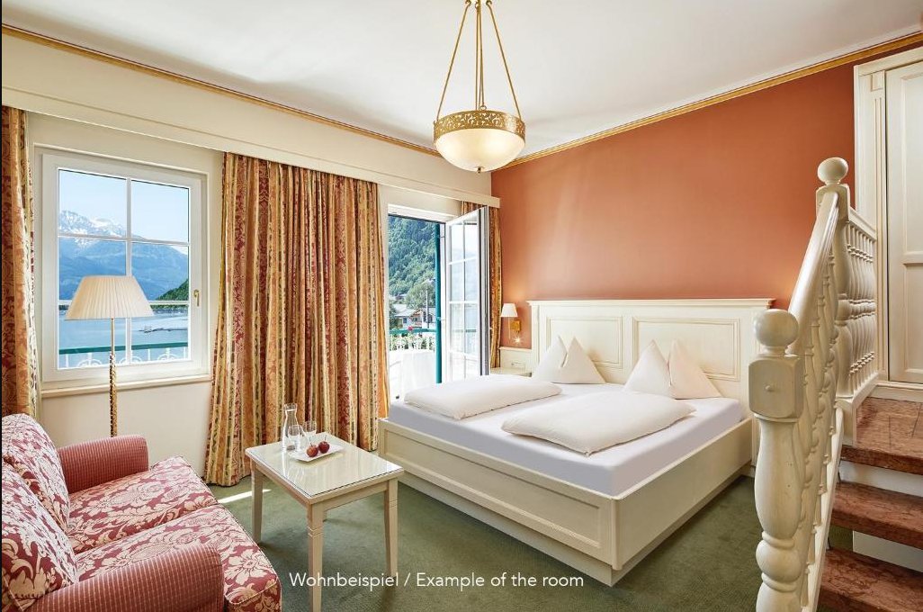 Superior Double Room balcony with mountain view - halfboard - Grand Hotel - Zell am See