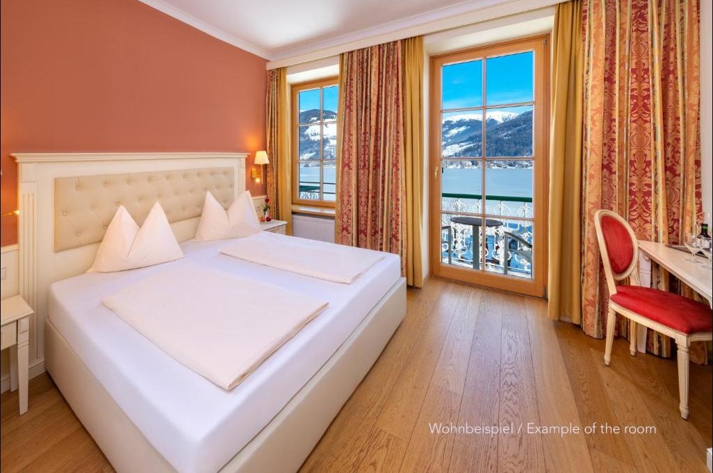 Comfort Double Room with mountain view - breakfast - Grand Hotel - Zell am See