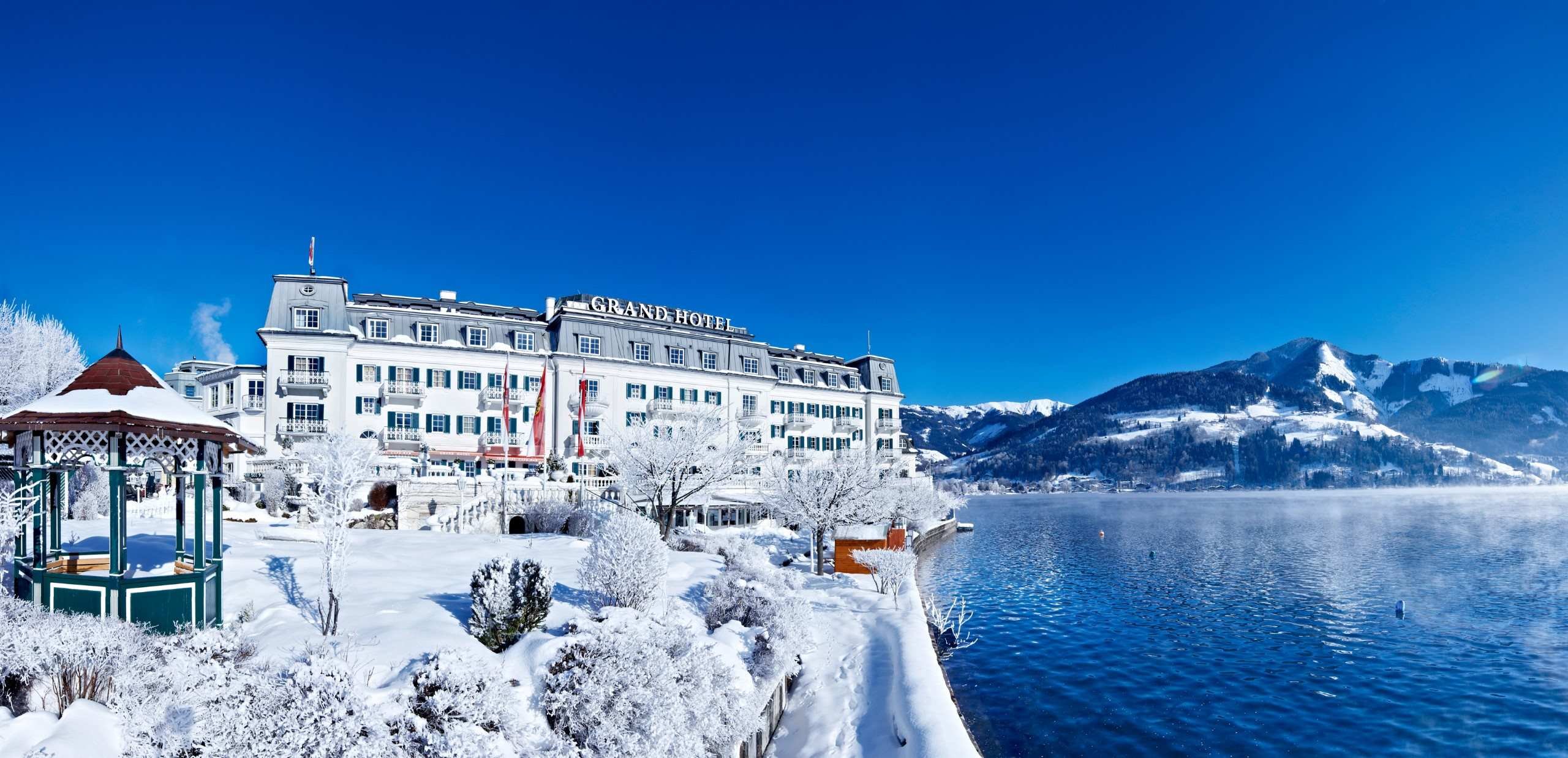 Suite with mountain view - breakfast - Grand Hotel - Zell am See