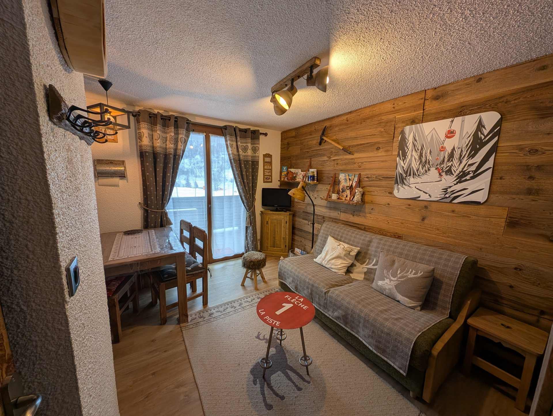 2 pièces 4 personnes Classique - Appartements VERNEYS GALIBIERS - Valloire