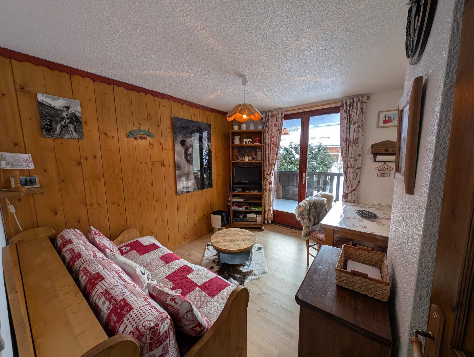 2 pièces 4 personnes Classique - Appartements VERNEYS GALIBIERS - Valloire