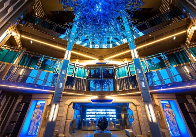 Hôtel Station Cosmos **** - Chasseneuil du Poitou - Futuroscope