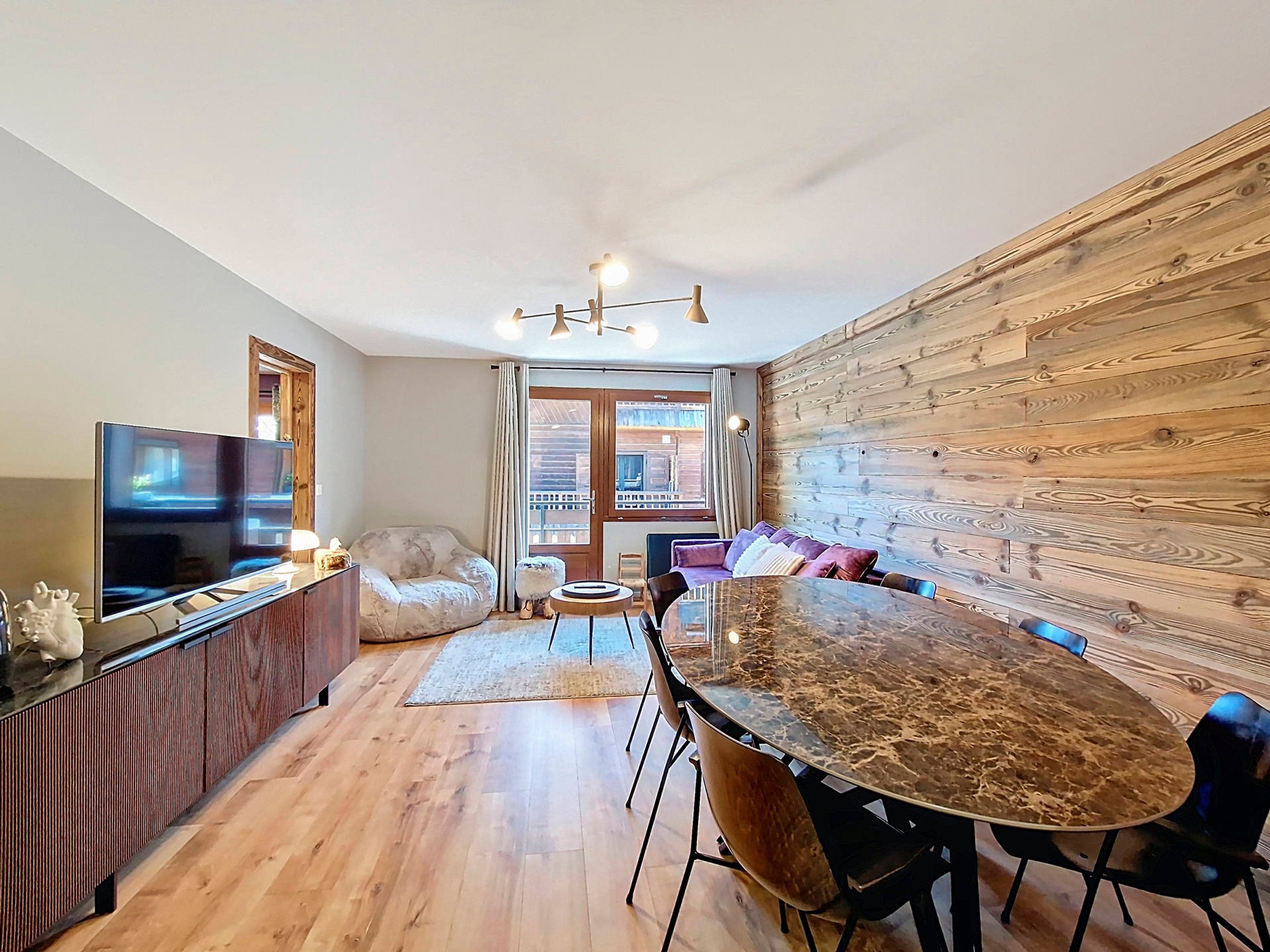 Appartement 3 kamers 6 personen - Résidence LES GRAVACHES - La Clusaz