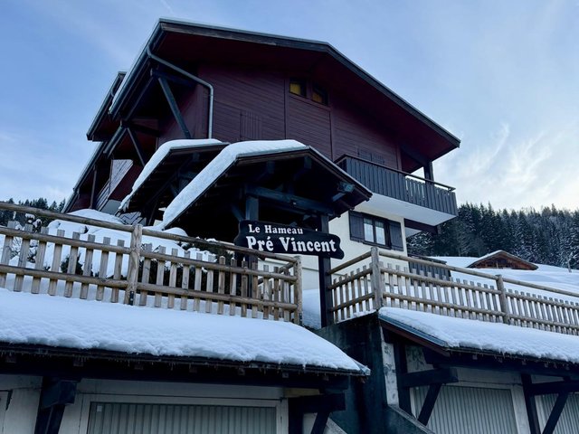 Résidence HAMEAU DU PRE VINCENT - La Clusaz