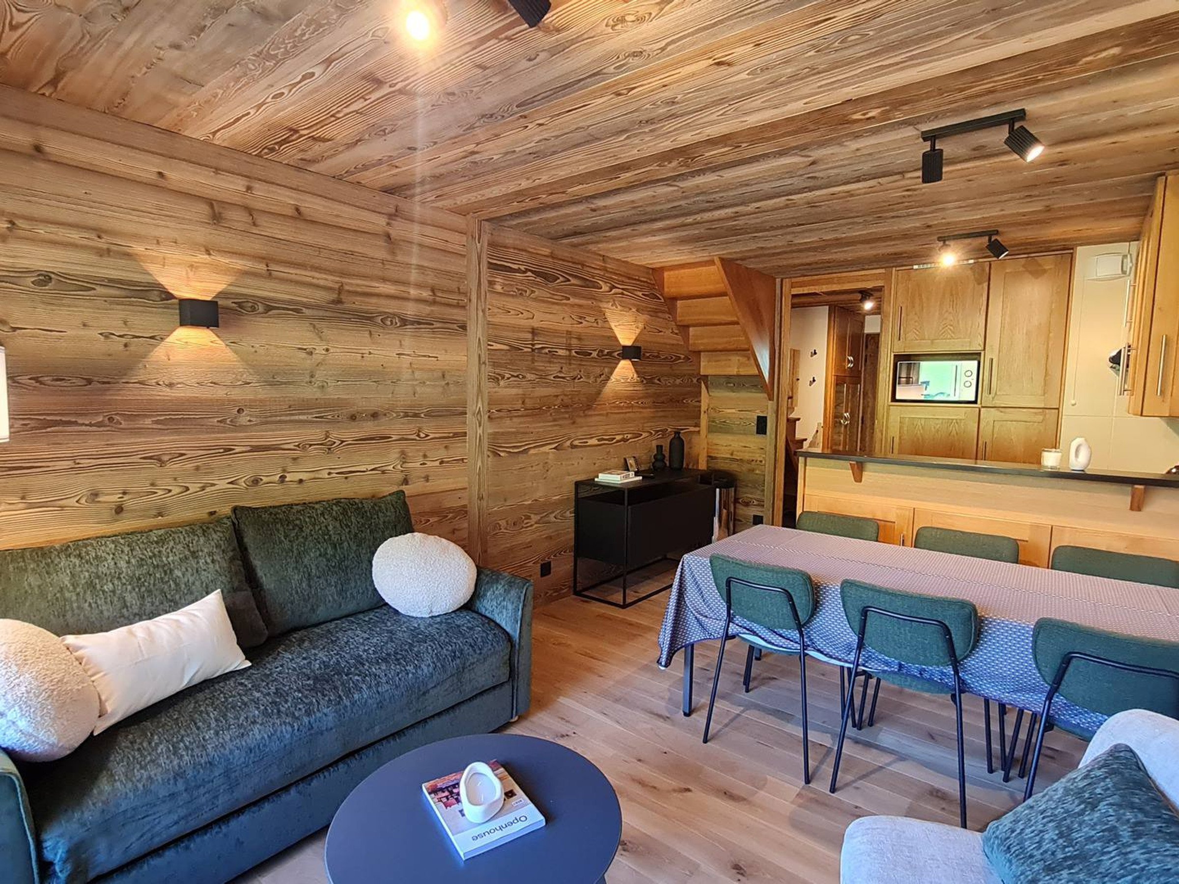 Appartement 3 kamers 5 personen met balkon - Résidence HAMEAU DU PRE VINCENT - La Clusaz