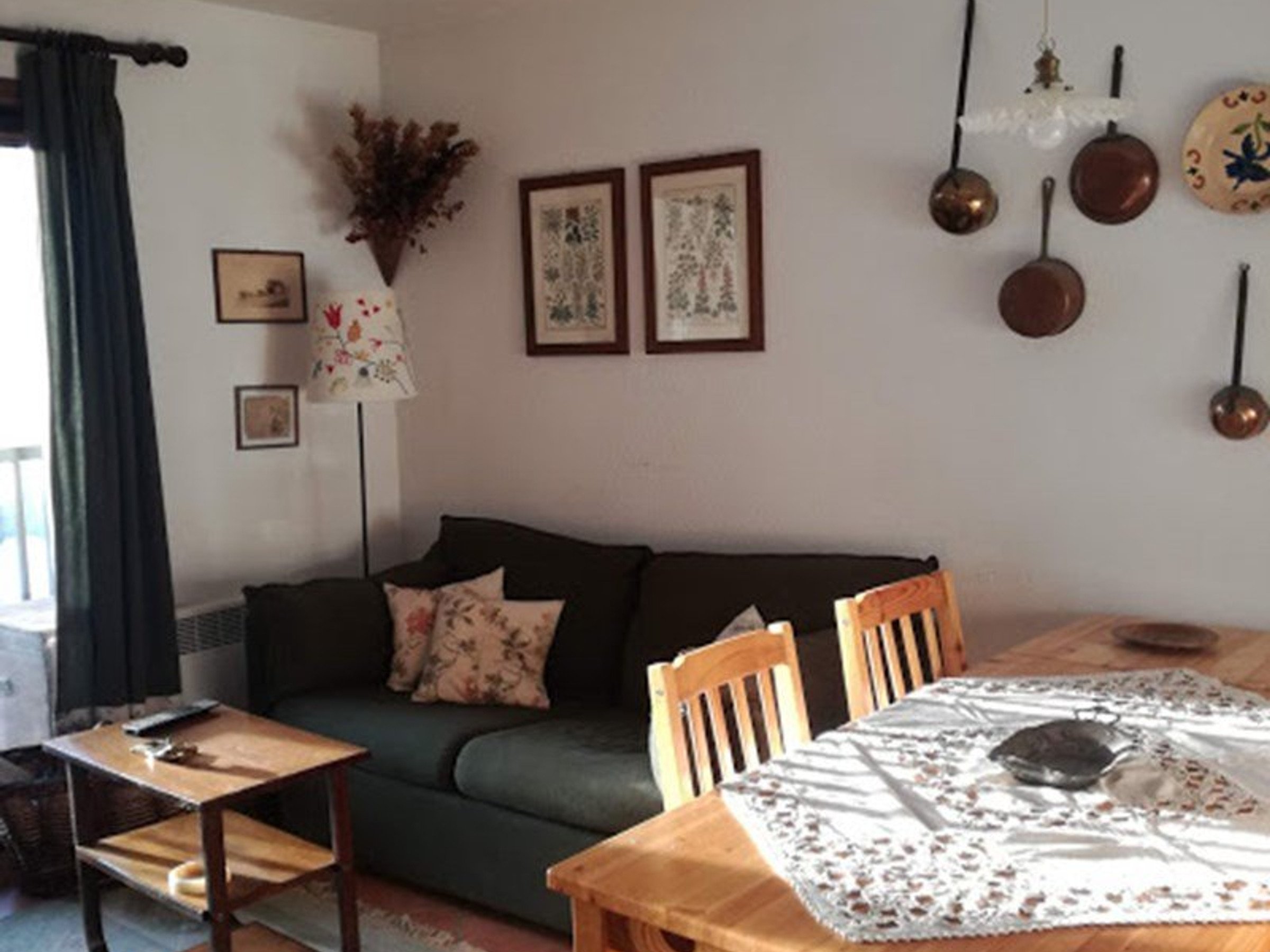 Appartement 2 pièces 4 personnes - Résidence Le Korossol - Montgenèvre