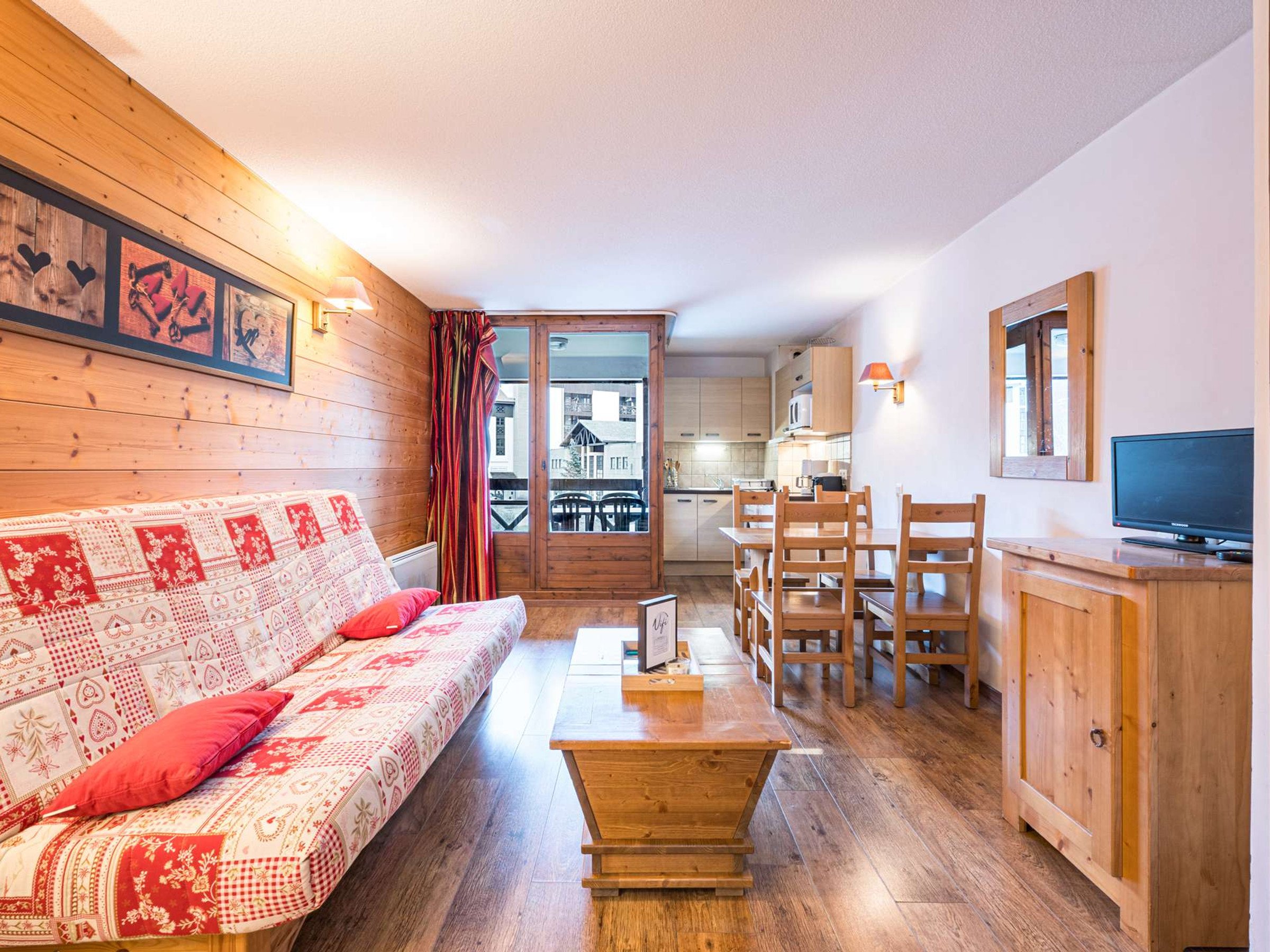 Studio 4 personnes - Résidence CYBELES  - Brides les Bains