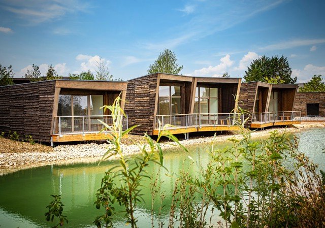 Lodge Initial 2/4 Pers -Val de Loire - Hôtel Ecolodgee - Chasseneuil du Poitou - Futuroscope