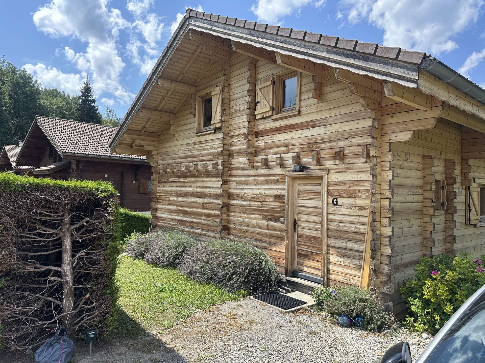 Chalet 6 kamers 11 personen - Chalet  CHALEG - Les Carroz d'Araches