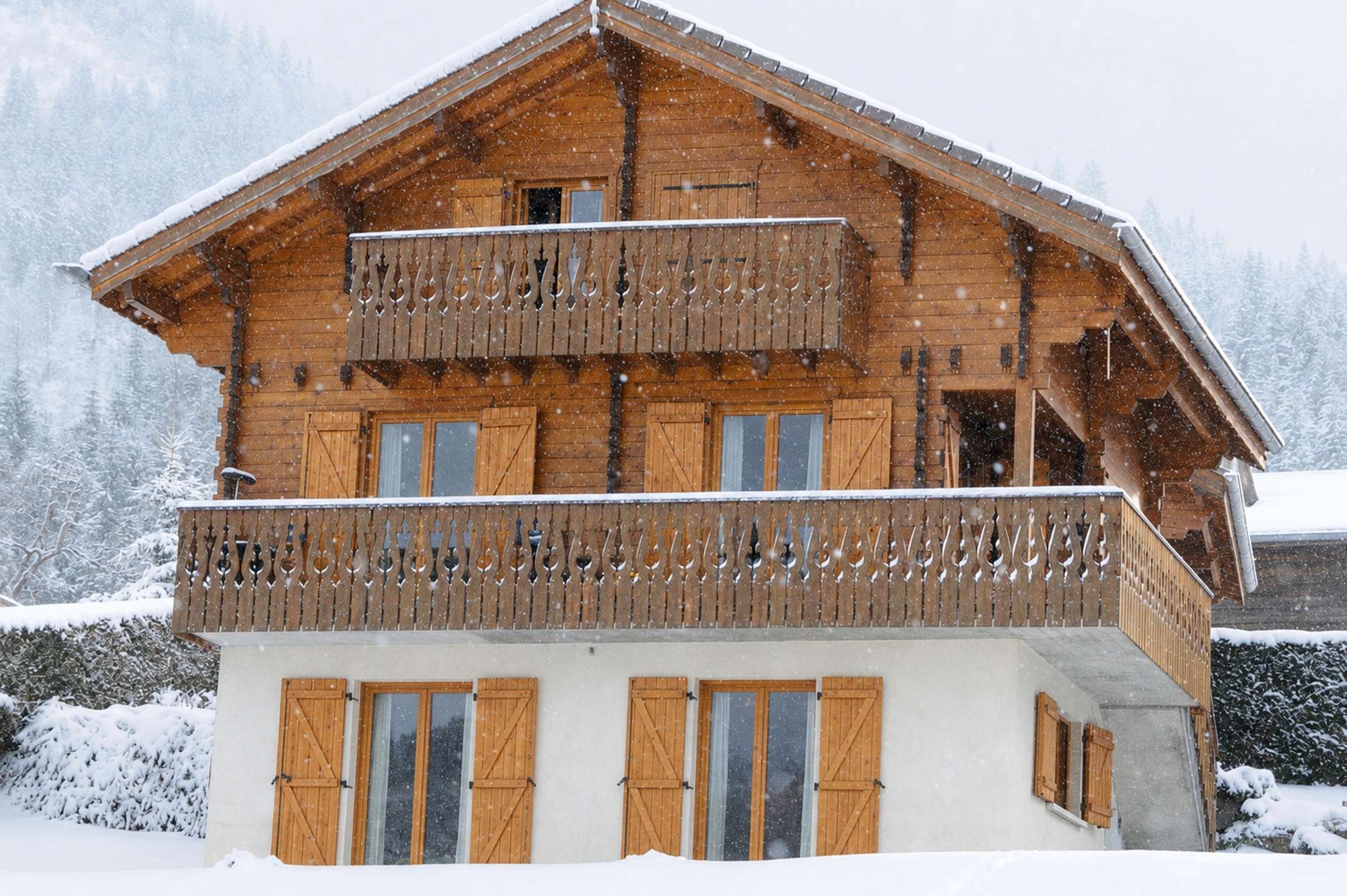 Chalet 6 pièces 11 personnes - Chalet G CHALEG - Les Carroz d'Araches