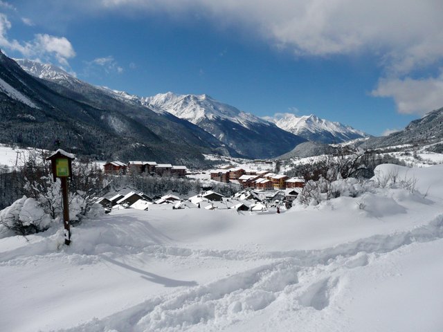 Apartements Terrasses E 208 - PARC NAT. VANOISE appart. 4 pers - Val Cenis Termignon