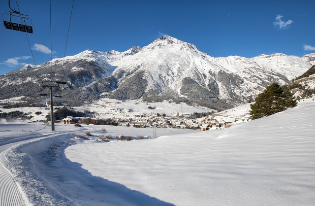 Apartements Terrasses E 208 - PARC NAT. VANOISE appart. 4 pers - Val Cenis Termignon