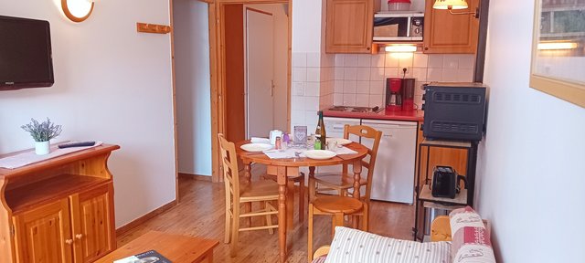 Apartements Terrasses E 208 - PARC NAT. VANOISE appart. 4 pers - Val Cenis Termignon
