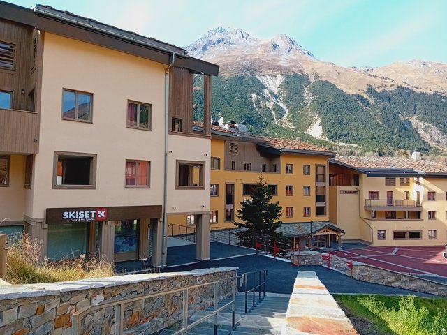 Apartements Terrasses E 208 - PARC NAT. VANOISE appart. 4 pers - Val Cenis Termignon