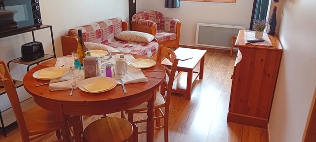 Apartements Terrasses E 208 - PARC NAT. VANOISE appart. 4 pers - Val Cenis Termignon