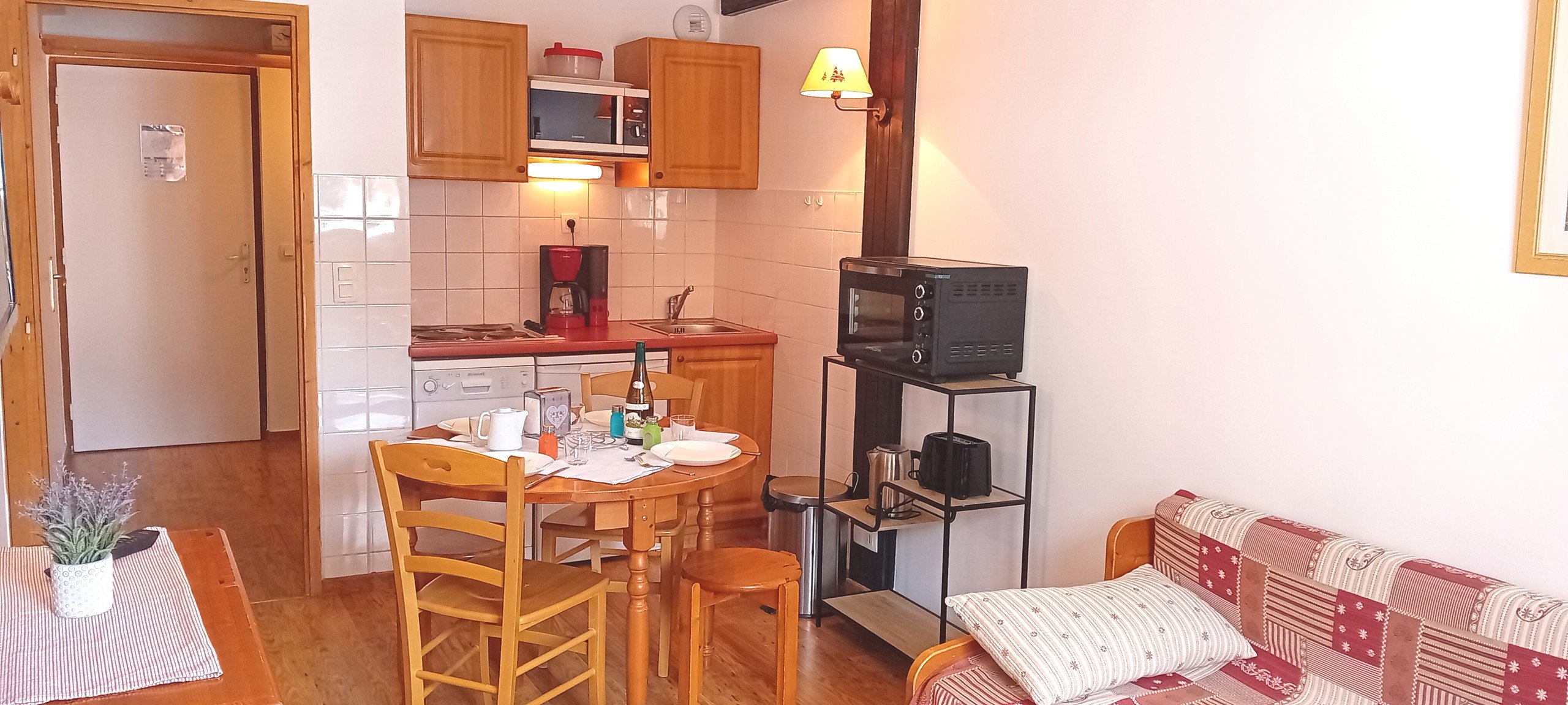 2 pièces 4 personnes vue montagne et vue rivière - Apartements Terrasses E 208 - PARC NAT. VANOISE appart. 4 pers - Val Cenis Termignon