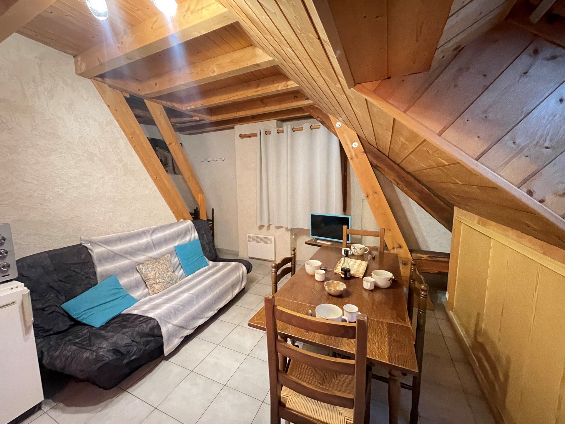 2 pièces 4 personnes Confort - Appartements MAISON DE PAYS L'oree DU BOIS - Serre Chevalier 1400 - Villeneuve