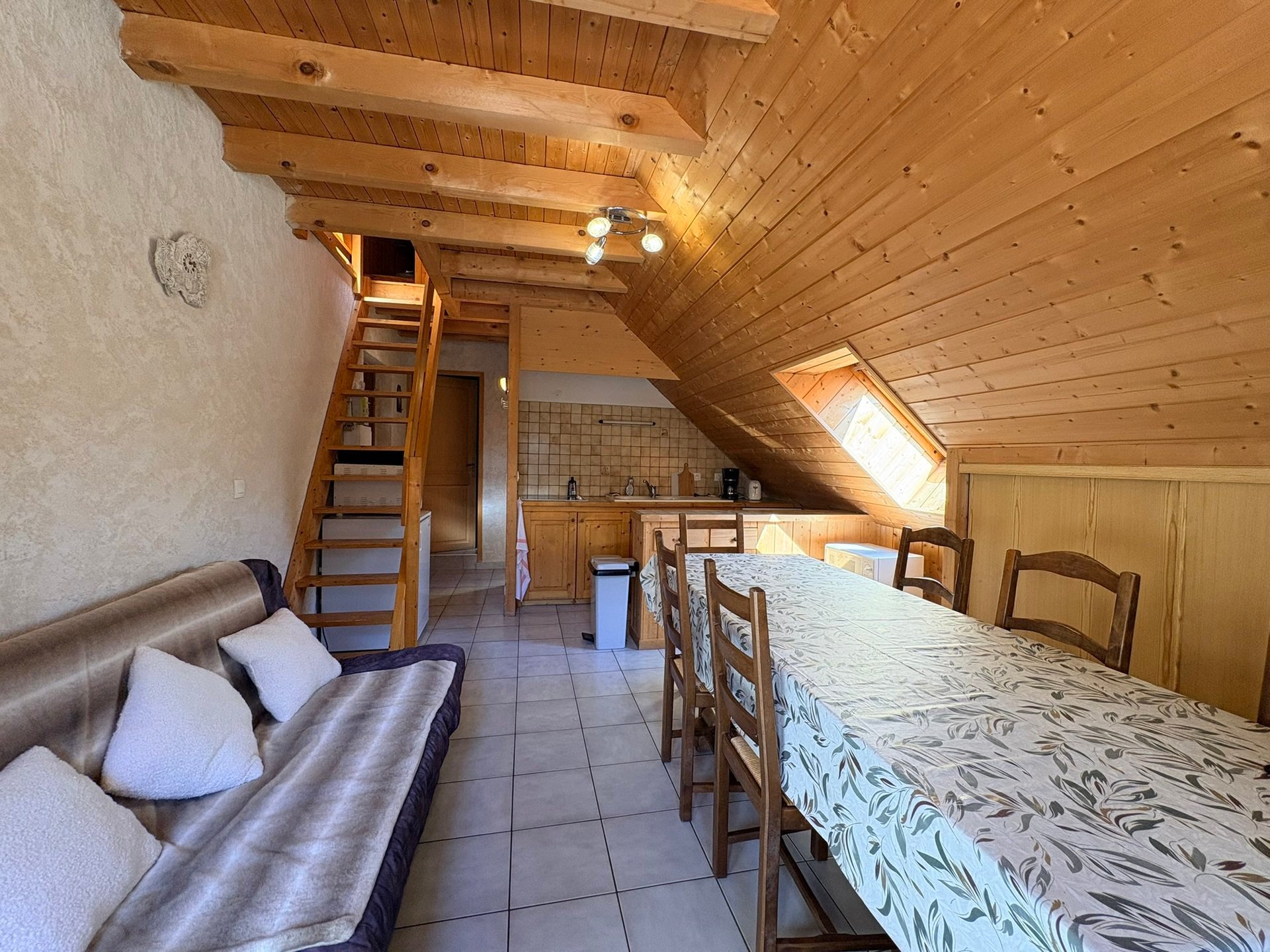 2 kamers 4 personen Comfort - Appartements MAISON DE PAYS L'oree DU BOIS - Serre Chevalier 1400 - Villeneuve