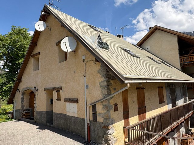 Appartements MAISON DE PAYS L'oree DU BOIS - Serre Chevalier 1400 - Villeneuve