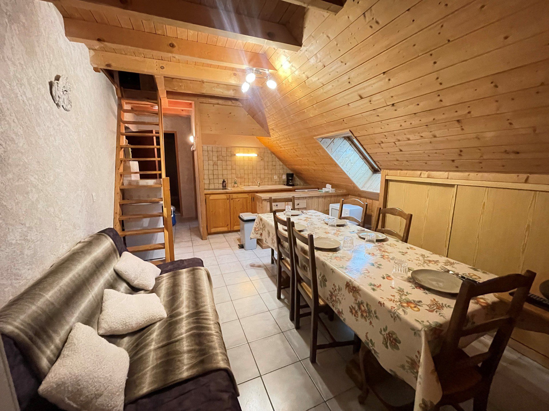 2 pièces 4 personnes Confort - Appartements MAISON DE PAYS L'oree DU BOIS - Serre Chevalier 1400 - Villeneuve