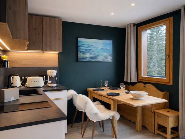 Résidence BRIGUES - ENTREE B - BAS - Courchevel 1650