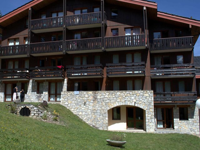 Résidence BRIGUES - ENTREE B - BAS - Courchevel 1650