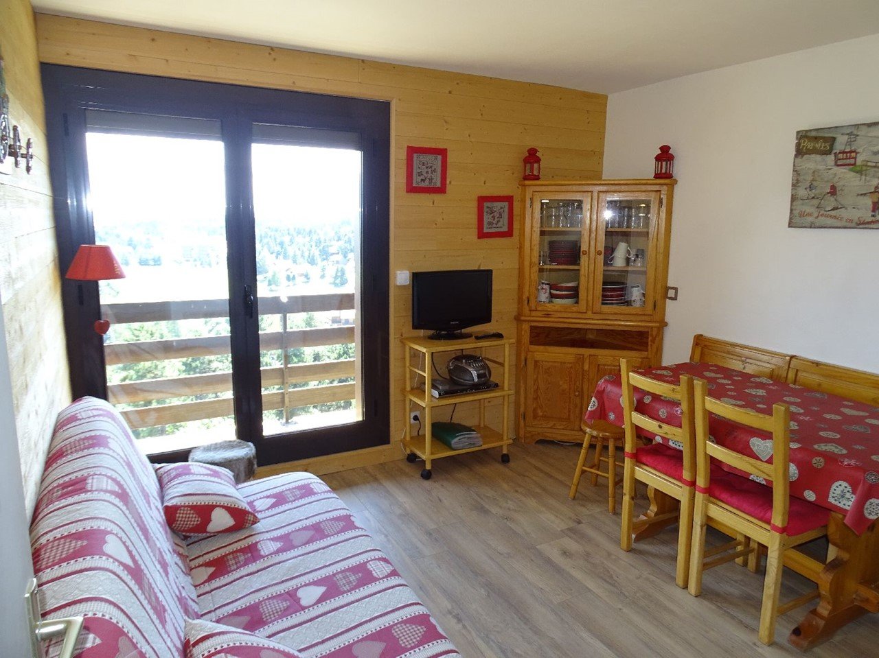 2-room apartment with cabin for 6 people - Appartement Les Myrtilles LS093 - Font Romeu - Pyrénées 2000