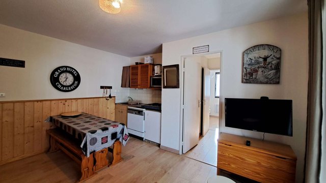 Appartement Les Carlines LS143 - Font Romeu - Pyrénées 2000
