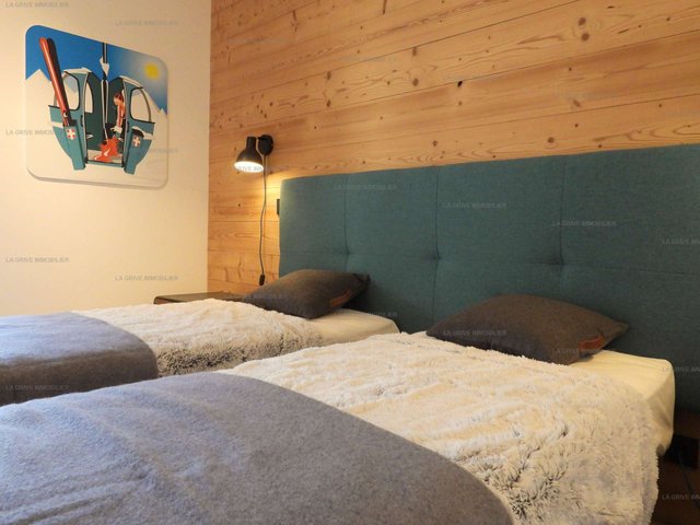 Appartement Les Cristaux Blancs CRIS106 - Plan Peisey