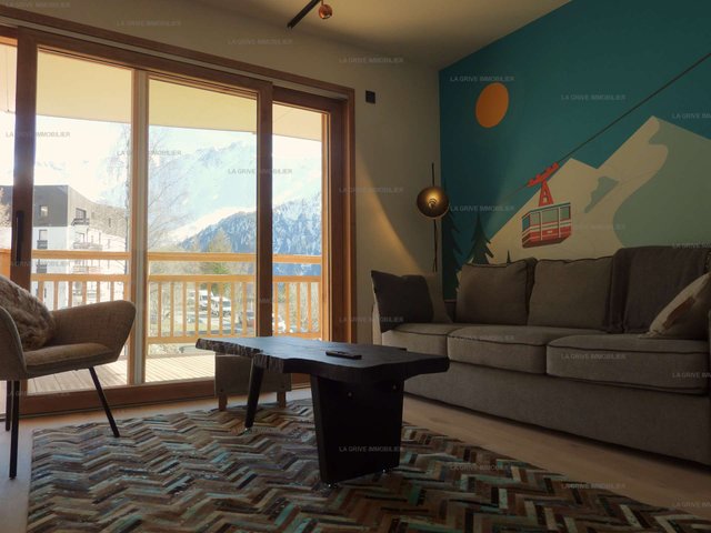 Appartement Les Cristaux Blancs CRIS106 - Plan Peisey