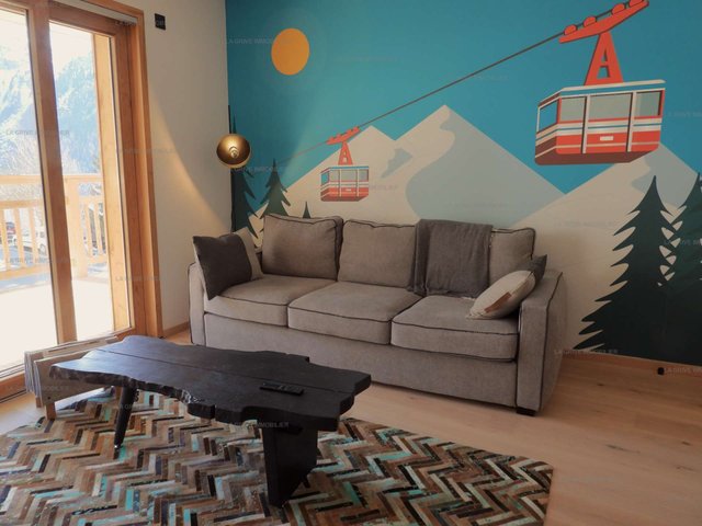 Appartement Les Cristaux Blancs CRIS106 - Plan Peisey