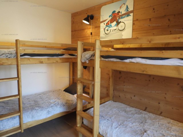 Appartement Les Cristaux Blancs CRIS106 - Plan Peisey