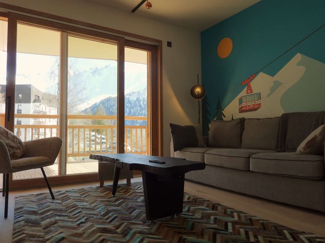 Appartment Les Cristaux Blancs CRIS106 - Peisey-Nancroix