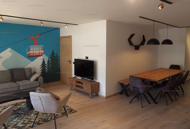 Appartement Les Cristaux Blancs CRIS106 - Plan Peisey