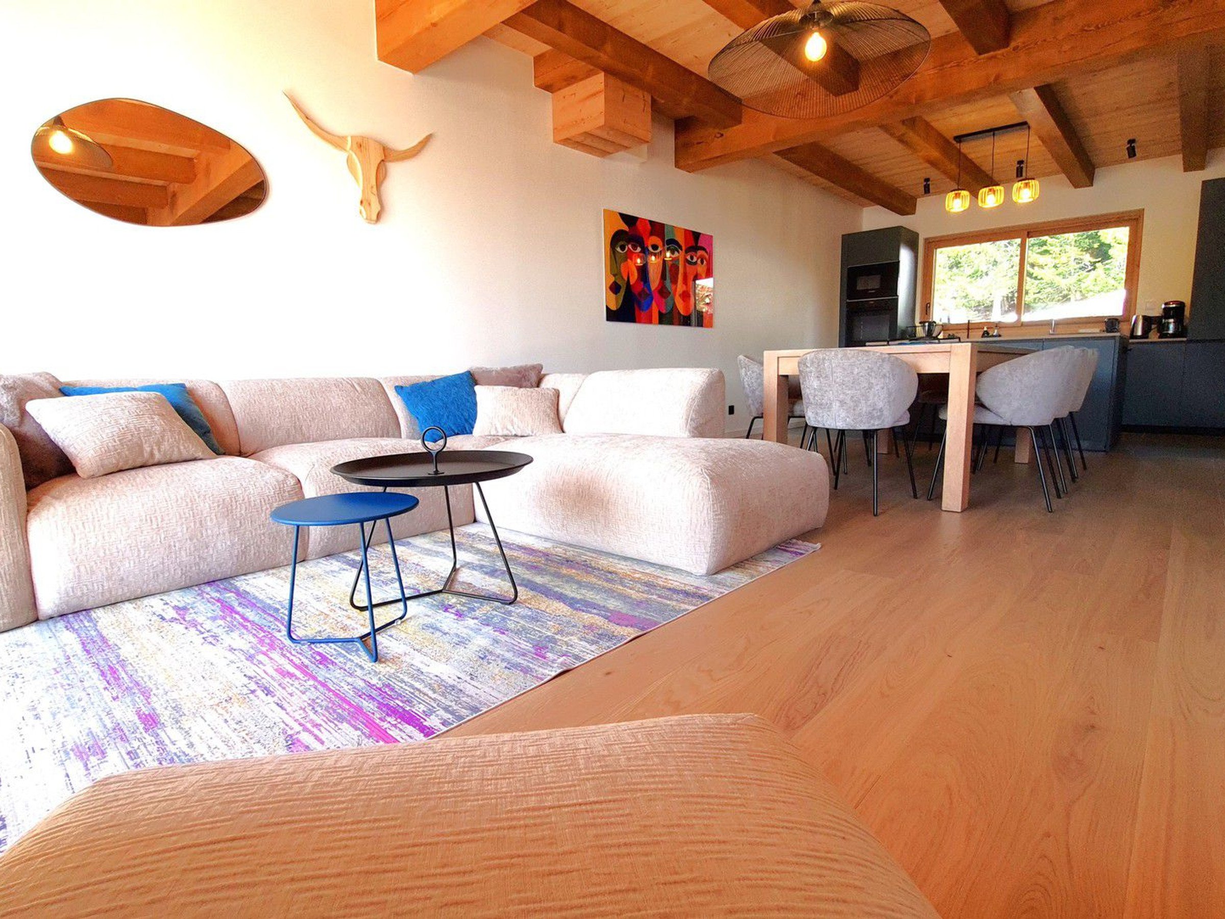 Chalet 4 kamers 8 personen - LES CHALETS 1467 - La Clusaz